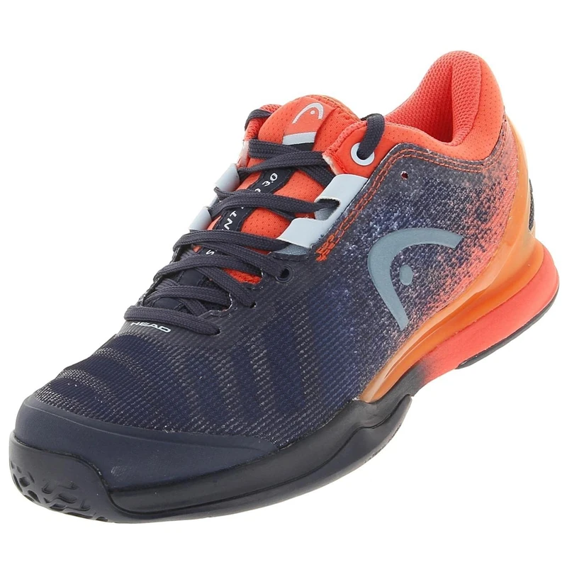 HEAD SPRINT PRO 3.0 BLUE ORANGE WOMEN