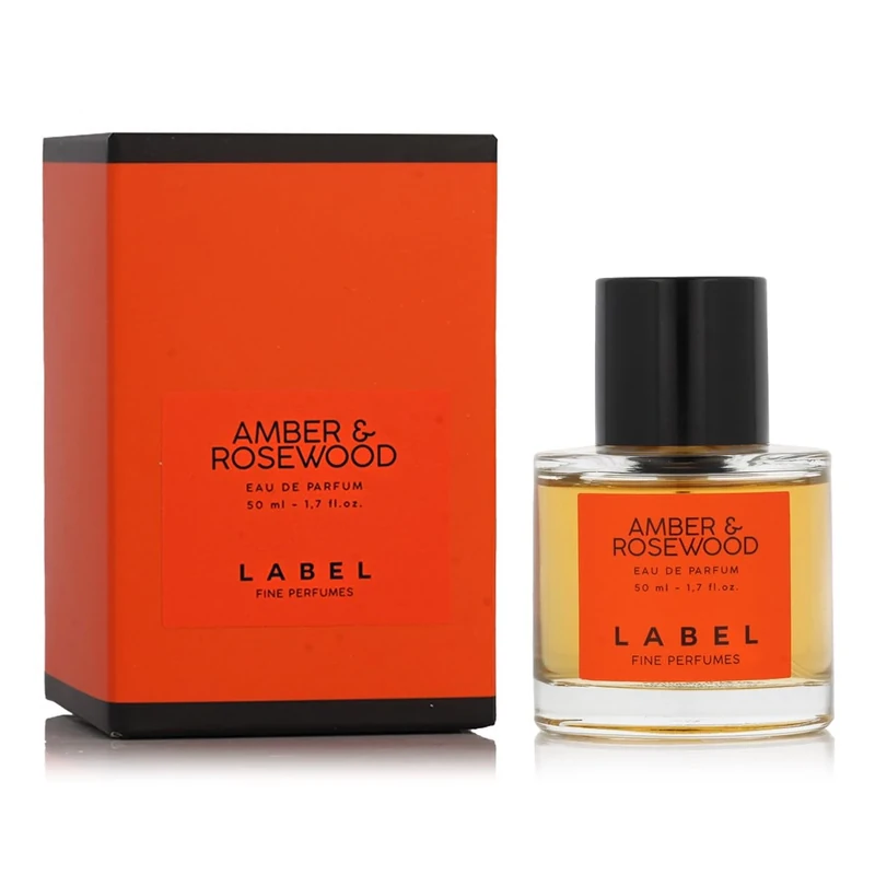 Label Amber & Rosewood Eau de Parfum (1 x 50 ml)