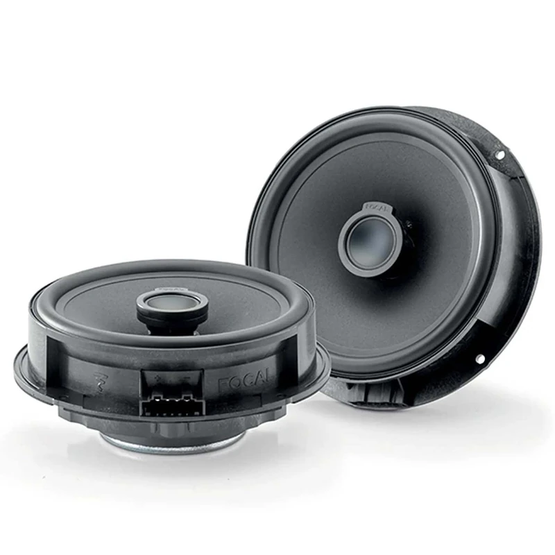 Focal ICVW165 Car Audio Component Speakers, 16.5 cm, Black