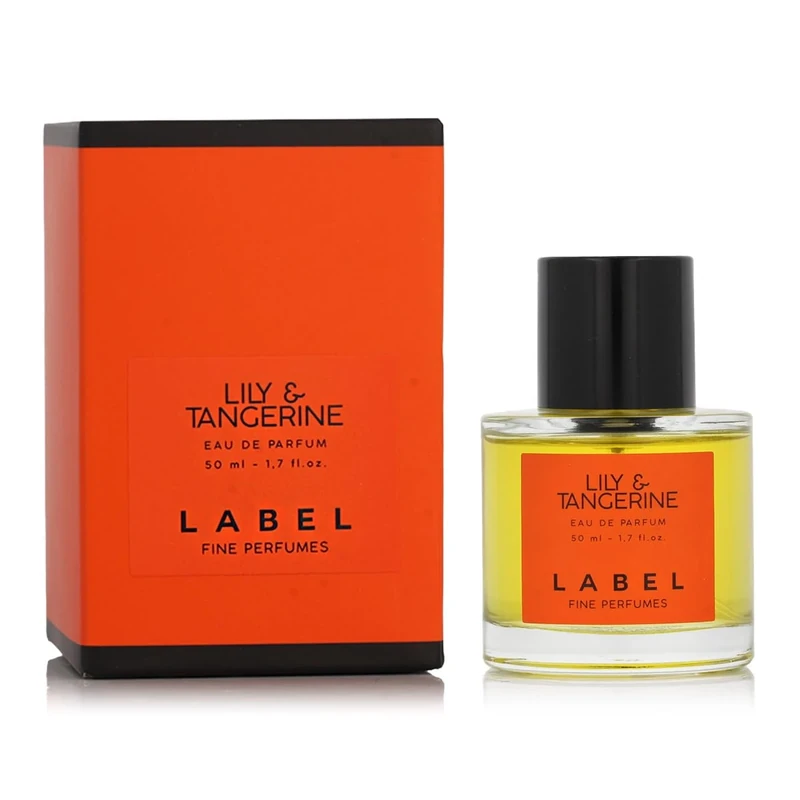 Label Lily & Tangerine Eau de Parfum (1 x 50 ml)
