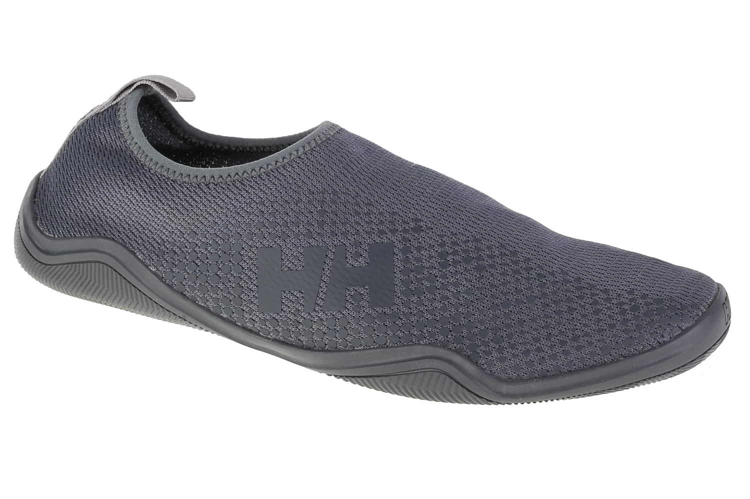 Helly Hansen Crest Watermoc, Walking Shoe, Charcoal/Ebony,
