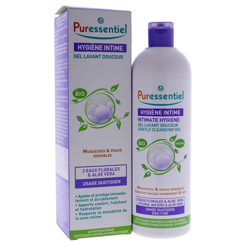 Puressentiel Intimate Hygiene Gentle Cleansing Gel For Women 17 oz Gel - Image 1