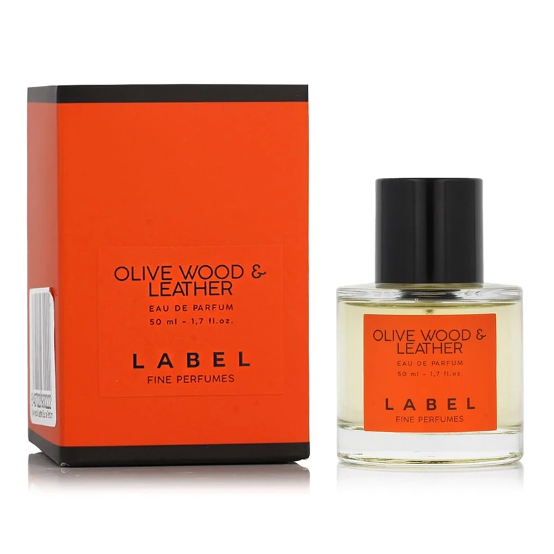 Label Olive Wood & Leather Eau de Parfum (1 x 50 ml)