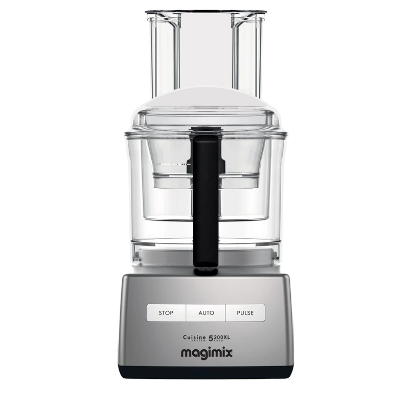 Magimix 5200XL Premium Food Processor | 3.7L BPA-Free Bowl | Quiet & Powerful Motor | Multifunctional 8 in 1 Solution | Satin | 18714