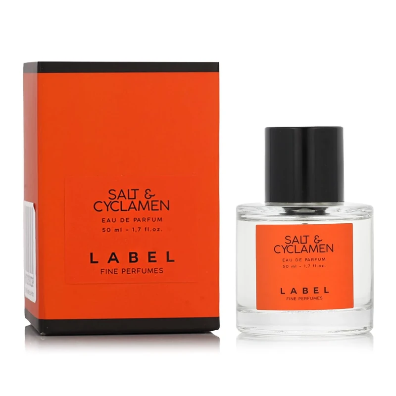Label Salt & Cyclamen Eau de Parfum (1 x 50 ml)