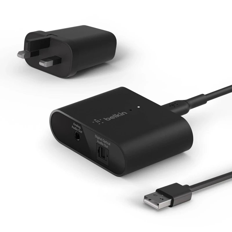 Belkin SoundForm Connect AirPlay 2 Audio Adapter Receiver - Image 1