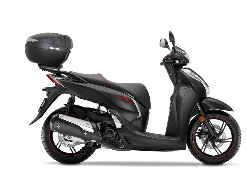 H0sh39st - Case Holders, Dowels, Fixings Top Master Compatible with Honda SH300 2019-2021