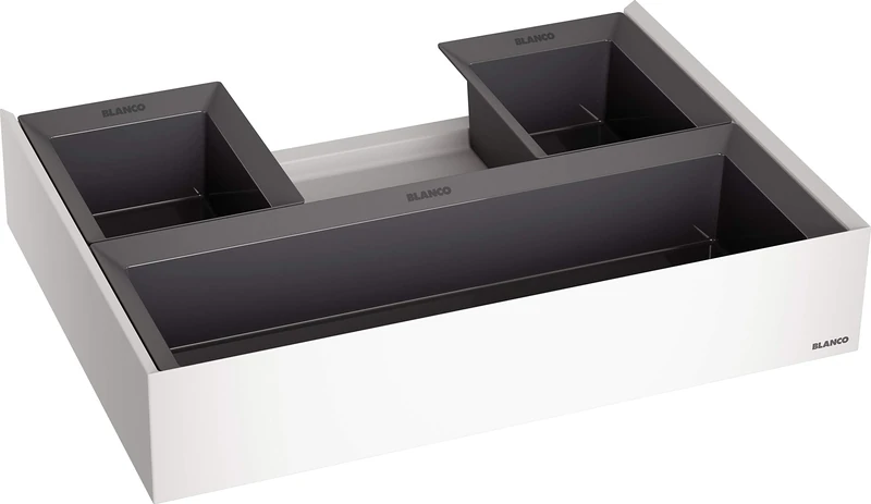 BLANCO 526212 Select II Orga Drawer Organizer Orga-526212, Black, Medium