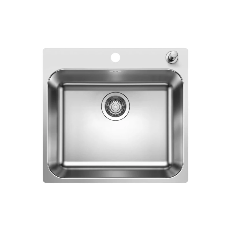 BLANCO Supra 500-IF/A R12 Stainless Steel Kitchen Sink