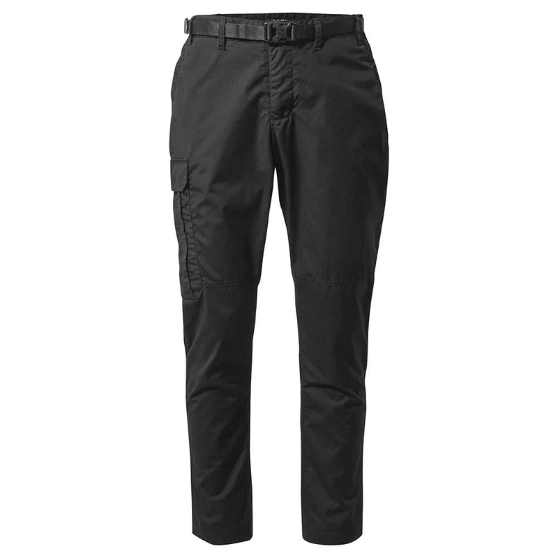 Craghoppers Men's Kiwi Slim Fit Walking Trousers Black - Image 1