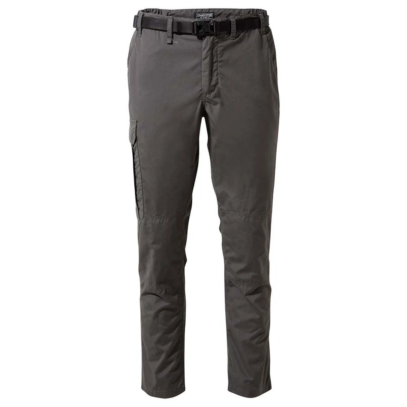 Craghoppers Mens Kiwi Slim Trousers Bark 32W / 34L