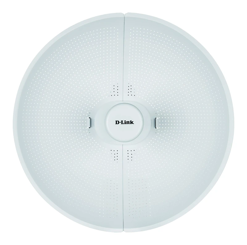 D-Link DAP-3712 20 km Long Range Wireless AC Bridge, Outdoor, IP66, 8 kV Surge Protection, Up to 20 km Distance, 802.11ac, Access Point, Wireless Client, TDMA, PoE, Includes PoE Injector