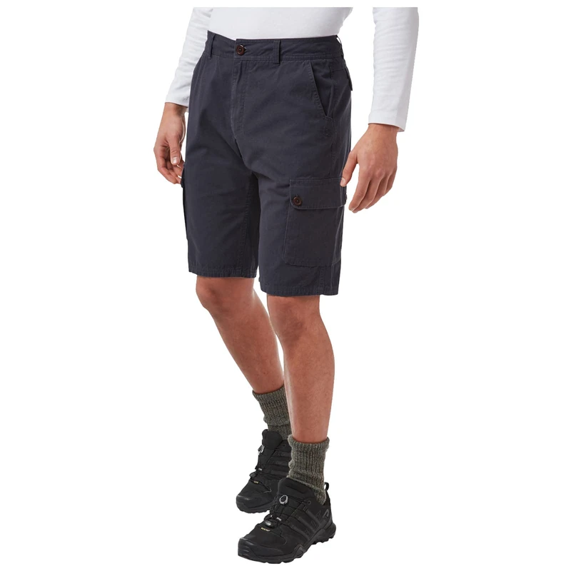 Craghoppers Men's Casual Trousers Thallon Shorts Men Steel Blue - Image 1