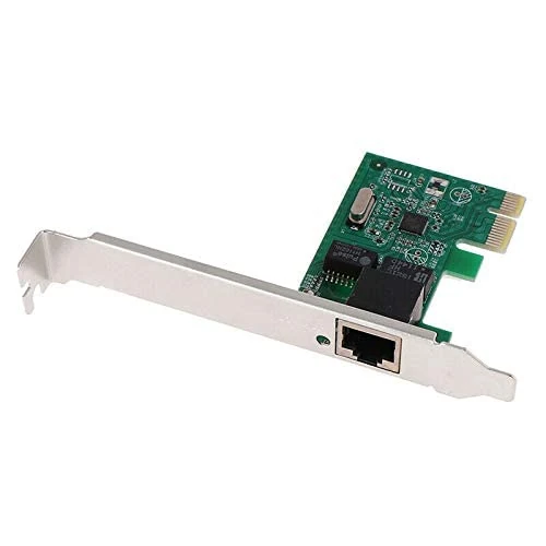 Multibao Gigabit Ethernet LAN PCI-E Express Network Card Desktop Controller 10/100/1000M