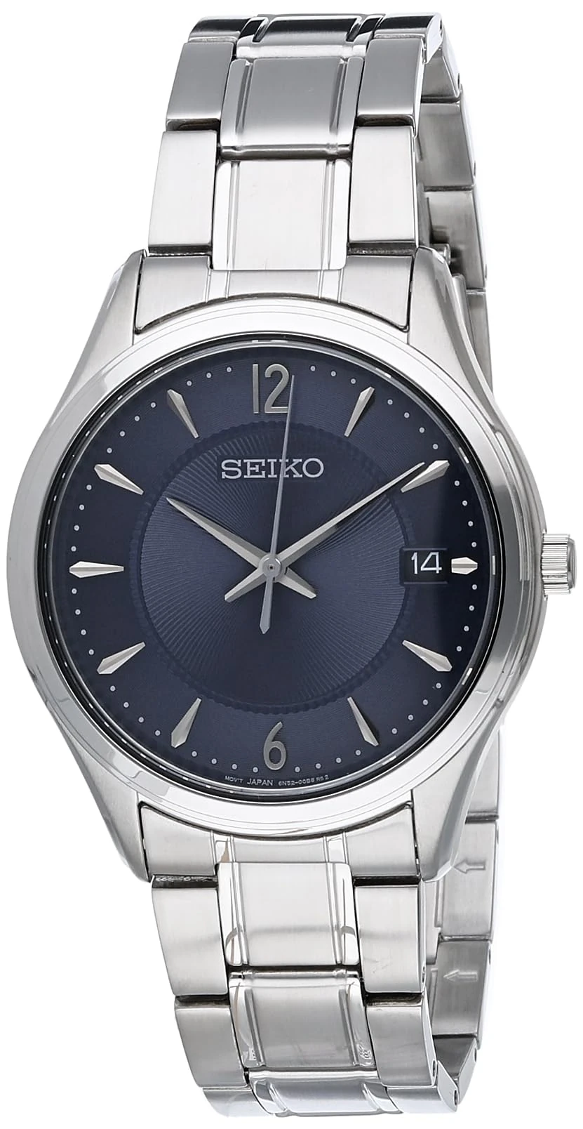 Seiko SUR419P1 Mens Classic Watch