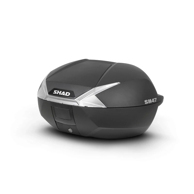 TOP CASE SH47 WHITE REFLECTOR