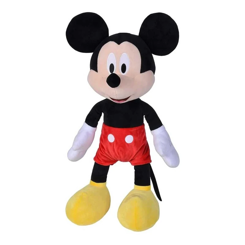 Simba 6315870231PRO - Disney Mickey Mouse, 60 cm Plush Toy, Cuddly Toy, Mickey Mouse, from the First Months of Life