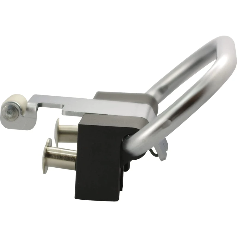 PEKA Oeko Complet/Oeko Universal Pedal Bin for Opening the Waste Bin, Matt Chrome-Plated Steel - Image 1