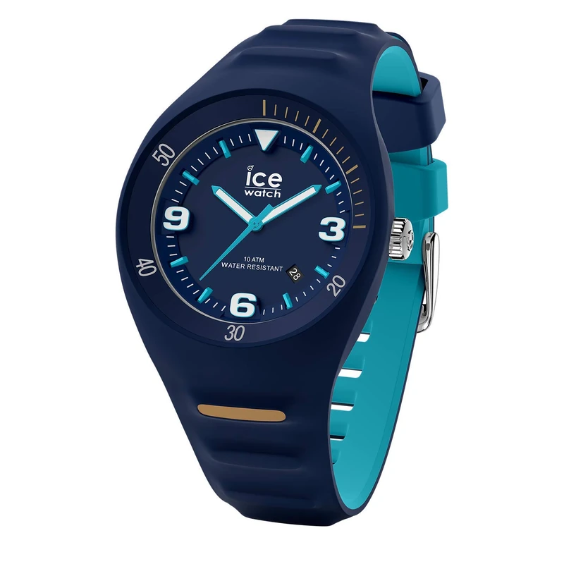 ICE-WATCH - P. Leclercq Blue turquoise - Men's wristwatch with silicon strap - 018945 (Medium)