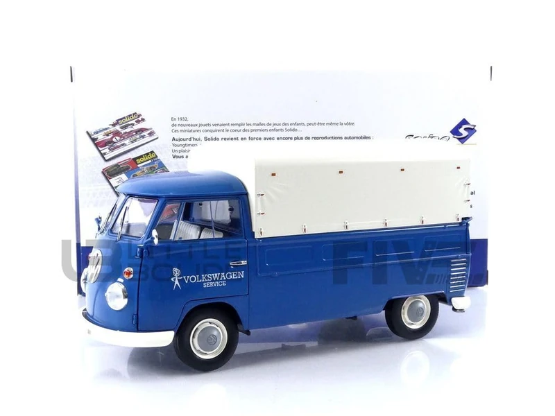 Solido 1:18 1950 VW T1 Pickup - VW Service - Image 1