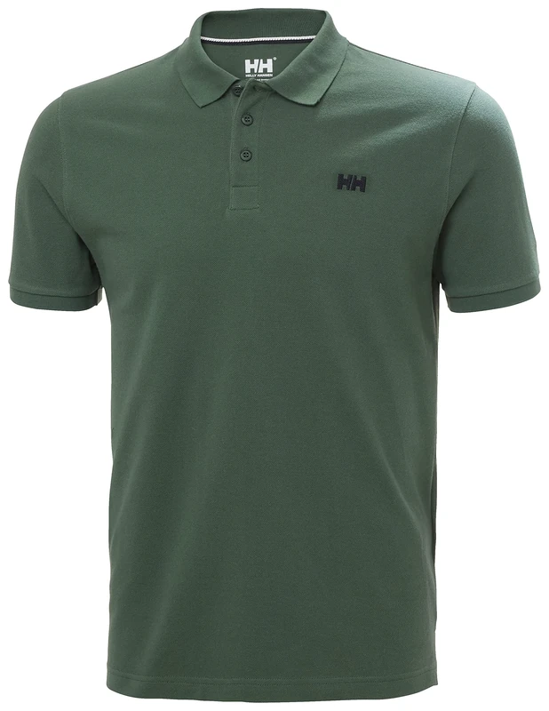 Helly Hansen Men's Transat Polo Shirt - Storm Green, XL UK
