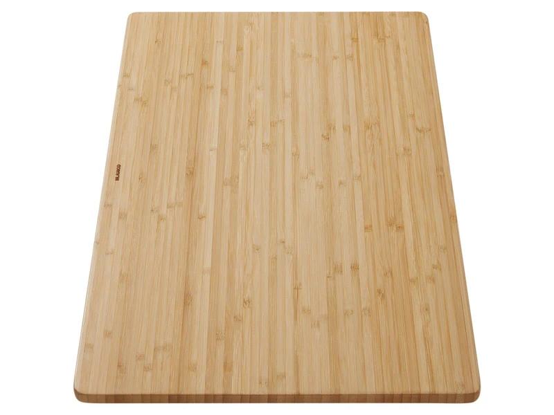 BLANCO Cutting Board Made of Bamboo | 424 x 280 mm | Suitable for All BLANCO Sinks and Bowls | [28x42,4x2,2 cm] - Image 1