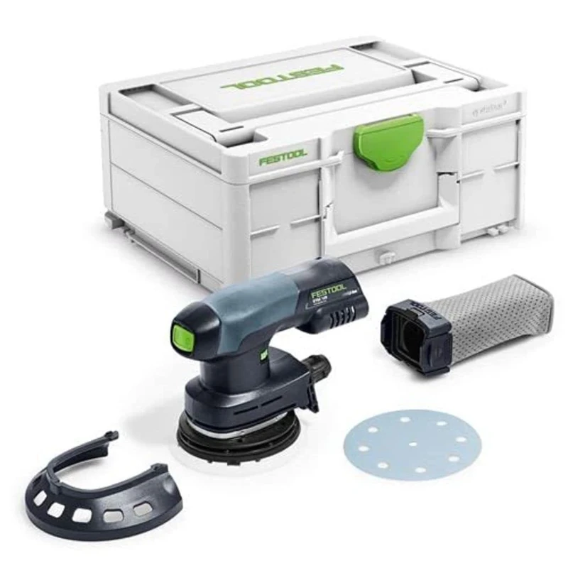 Festool Lijadora excéntrica a batería ETSC 125-Basic