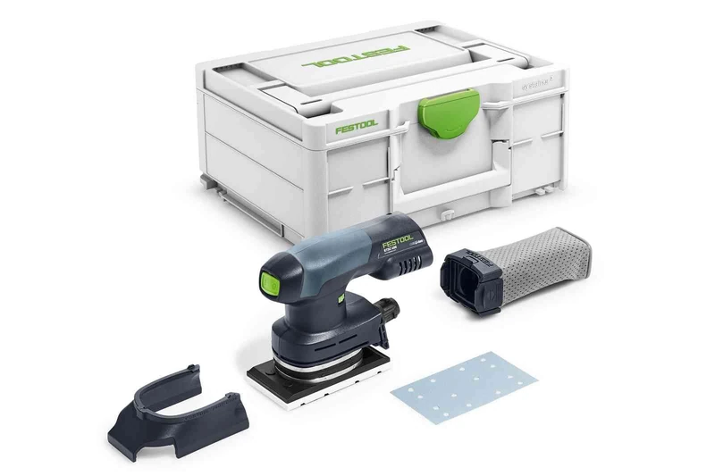 Festool Cordless Orbital Sander RTSC 400-Basic - Image 1