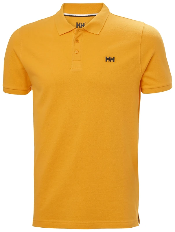 Helly Hansen Men's Transat Polo Shirt, 285 Saffron, XL UK