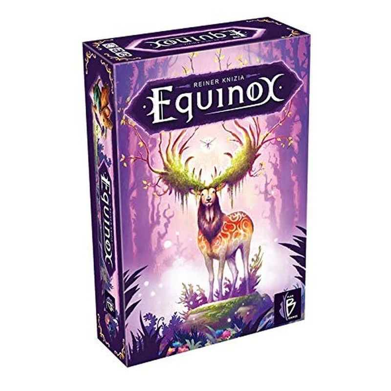Plan B Games Equinox Purple Box - Card Game, 2-5 Players