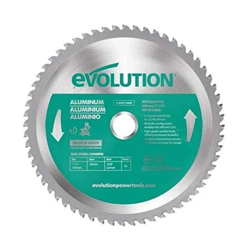 Evolution Power Tools A185TCT-60CS
