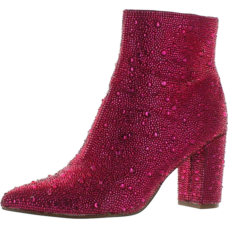 Betsey Johnson Women's SB-Cady Fashion Boot, Fuchsia, 5 UK - Image 1