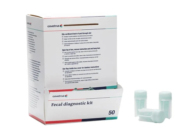 KIT PARA ANALISIS OF FECAL MUESTRAS 50UD COVETRUS