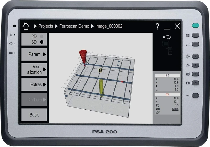 HILTI Tablet PSA 200, 2149994