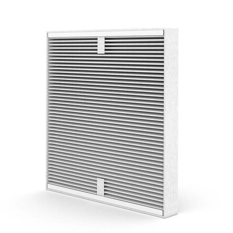 Stadler Form Dual Filter H14, Compatible with Roger Little Air Purifier, Long Life up to 1 Year, Easy Filter Change, Combined HEPA and Activated Carbon Filter