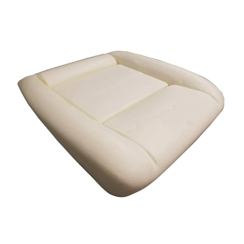 BREMER Seat Covers, Seat Cushion, Compatible with VW T5 T6 2003, Foam Front Seat Padding, Driver or Passenger Cushion Foam & 15 Clips