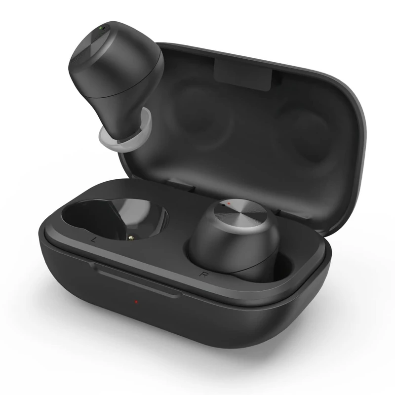 Thomson WEAR7701BK Bluetooth In-Ear Headphones - Black - Image 1