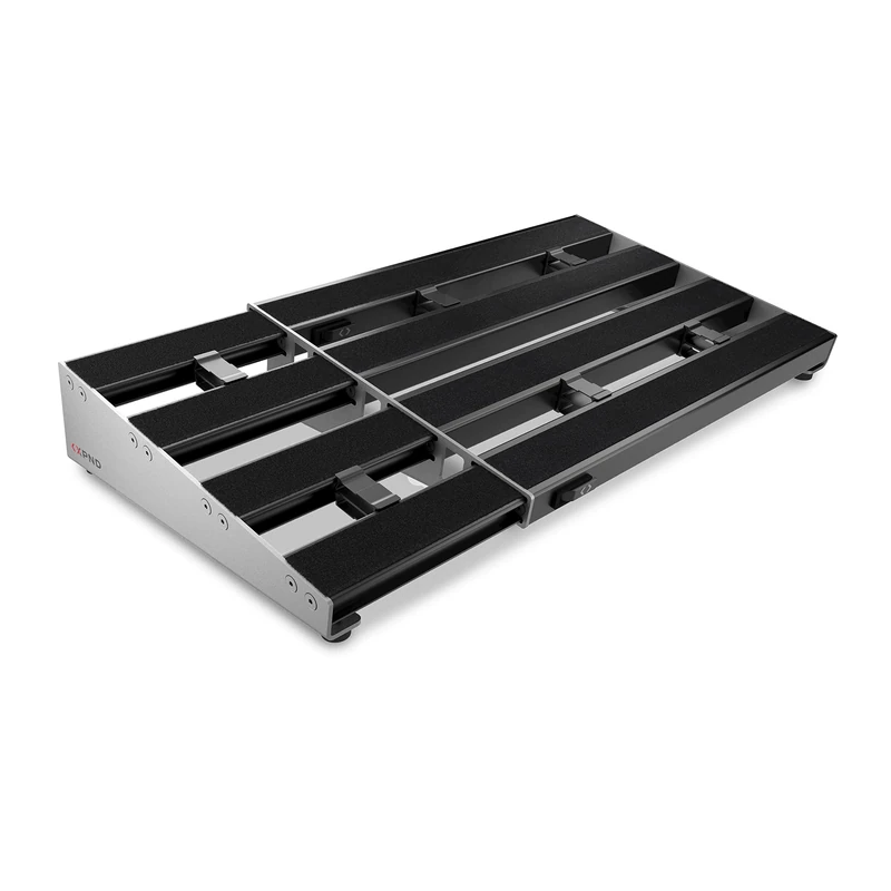 Planet Waves Pedalboards, Black, 2 Row