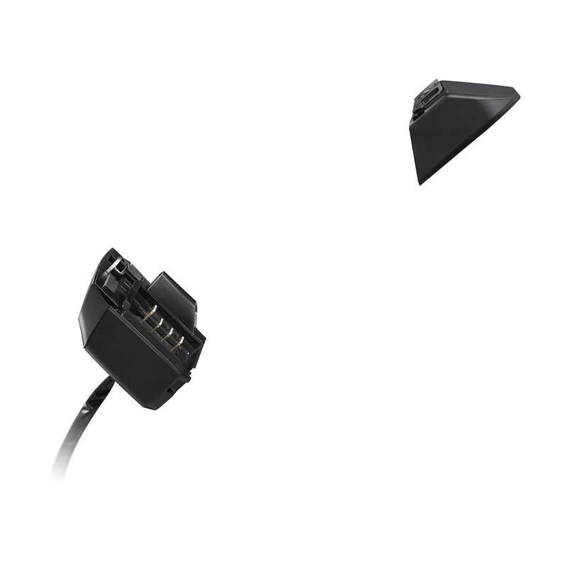 Shimano STEPS BM-E6010 Steps battery mount for BT-E6010, with charging port, cable 600 mm