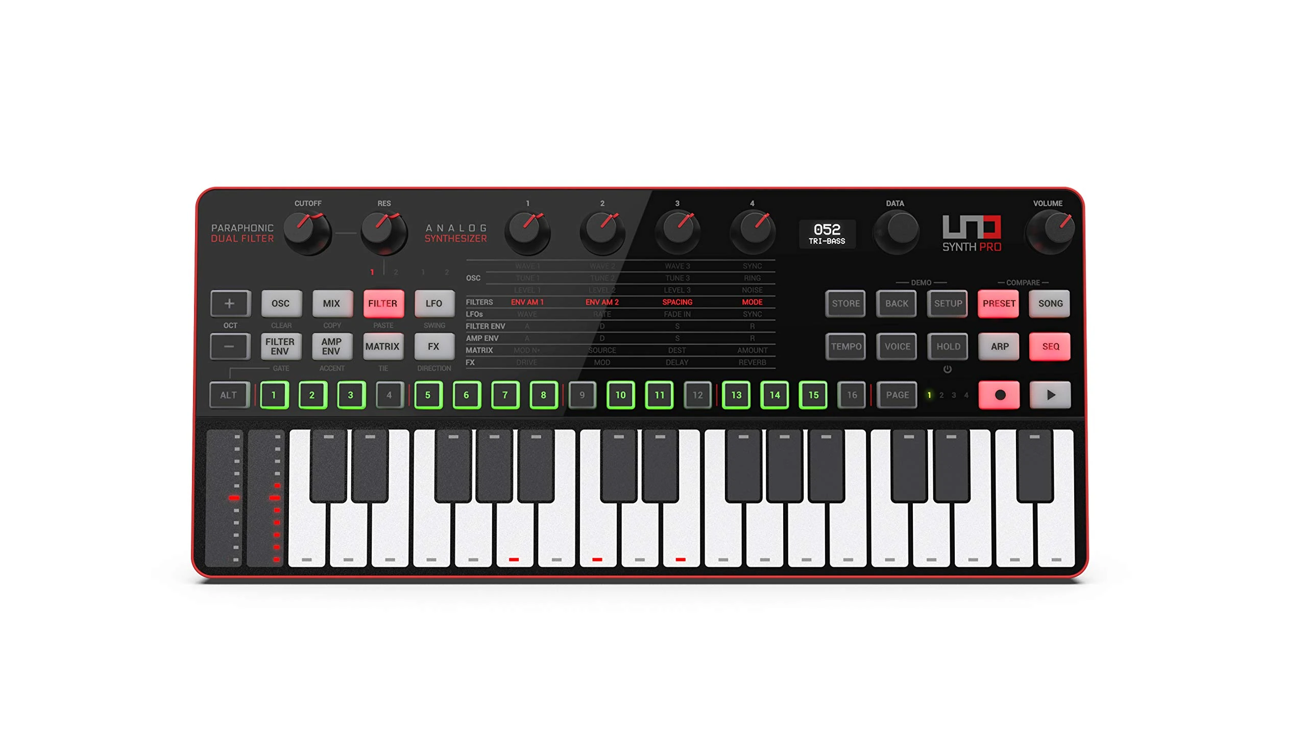 IK Multimedia UNO Synth Pro Desktop, IP-UNO-SYNTHPRODT-IN