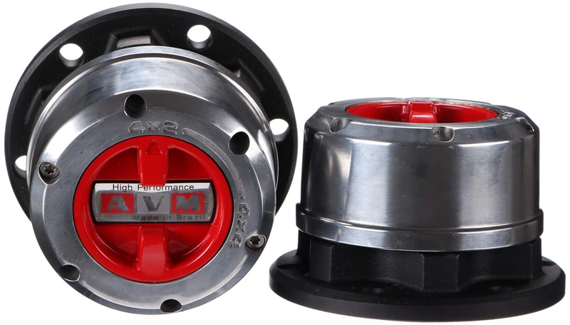 AVM 428HP Freewheel Hub Set Compatible with Mitsubishi/Dodge SIXTOL