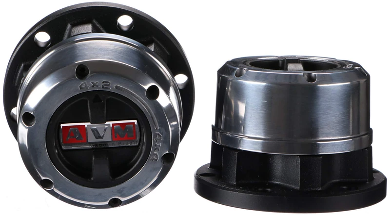 AVM 438 Freewheel Hub Set Compatible with Suzuki SIXTOL