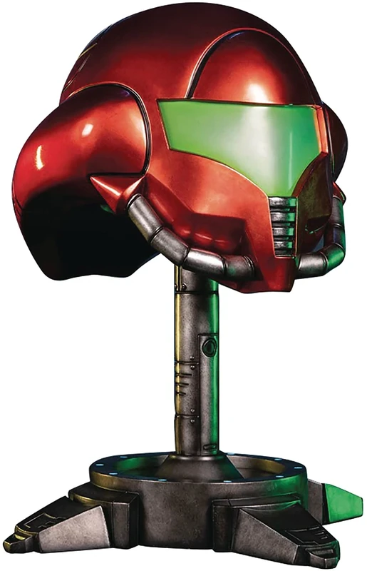 First 4 Figures - Metroid Prime (Samus Helmet) RESIN Statue