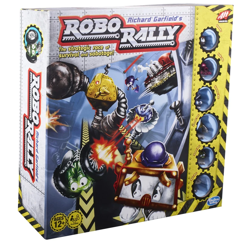Avalon Hill Hasbro Robo Rally - Image 1