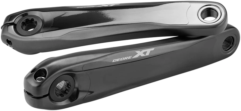 Shimano STEPS FC-M8150 Deore XT Hollowtech crank arm set, 175 mm - Image 1