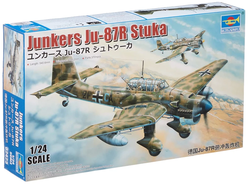 Trumpeter 1:24 - Junkers Ju-87R Stuka