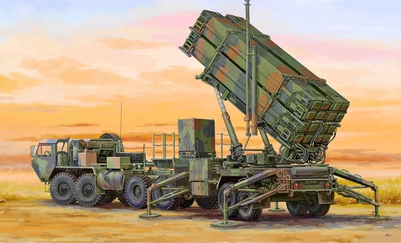 Trumpeter TRU07157 Plastic Model kit, Unpainted - Image 1