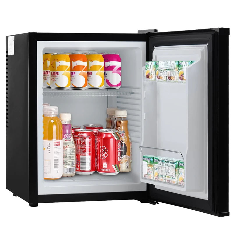 ANJI DEPOT Mini Wine/Drink/Beverage Cooler/Fridge, Built-In Thermostat, LED Light, Energy Class, 28L, 32L, 40L (40L)