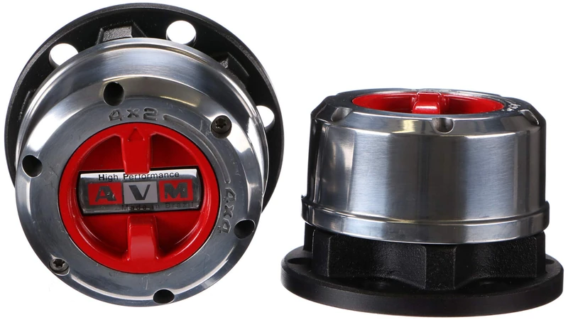AVM 449HP Freewheel Hub Set Compatible with Opel (Vauxhall) SIXTOL