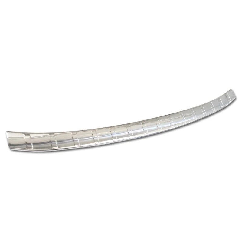 Avisa Stainless Steel Rear bumper protector compatible with Audi Q3 II Sportback 2019- incl. RS 'Ribs' - Image 1